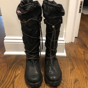 HUNTER 7 LIKE NEW!! SUMT1016 WATERPROOF lined boot